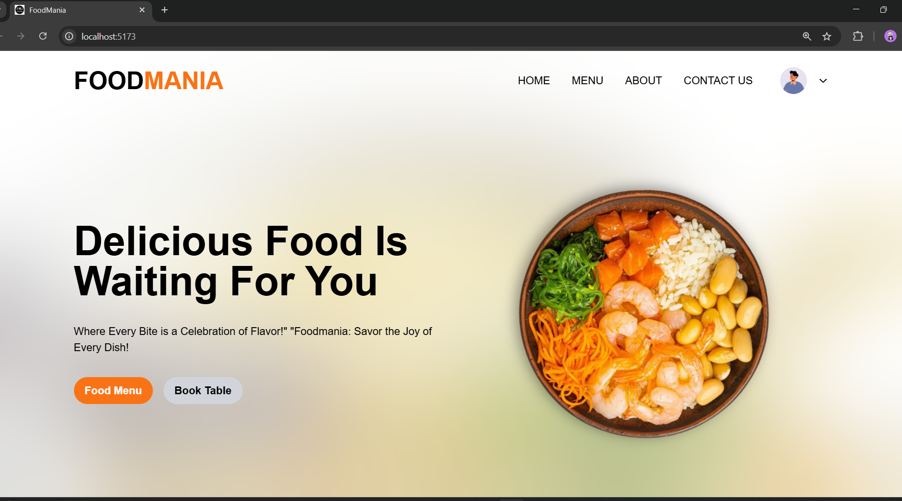 Restaurant Website